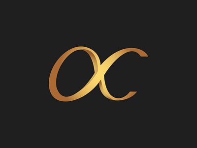Letter OC Logo Design alphabet branding company logo design infinity logo inifinity initial oc letter oc lettermark logo logomark oc oc infinity oc lgo unlimited logo