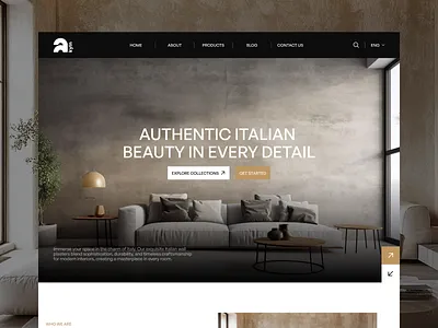 Authentic Italian Craftsmanship – Walls & Floors Website Design architecturewebdesign constructiondesign interiordecor interiordesignwebsite italiancraftsmanship luxurybrandwebsite luxurywebsitedesign modernwebsite premiumwebdesign productshowcase responsivedesign uidesign uxdesign webdesigncasestudy webui