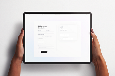 Company Employee - Sign Up Form hr sign up form sign up page ui ux design web design
