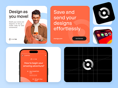 Branding for Data Visualization brand guidelines brand identity branding design graphic design logo vector visual identity