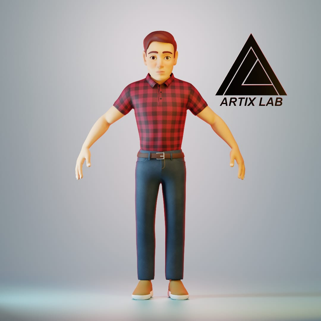 Father cartoon character animation artixlab avatar cartoon ceo stream uk usa viral youtube