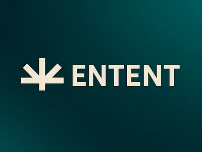 ENTENT - Brand Indentity branding logo mockup packaging products