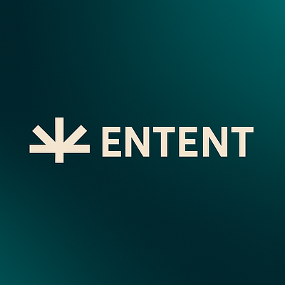 ENTENT - Brand Indentity branding logo mockup packaging products