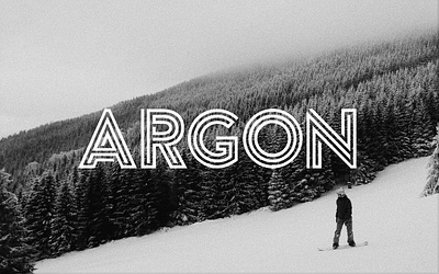 Argon Font (Full) argon argon font (full) font display font bundle geometric headline font industrial font letters logo logo font monogram font retro font sport sport font tom anders typography logo unique designer vintage font