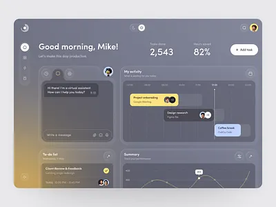 Website for a Productivity SaaS ✦ Intellecta design interface product service startup ui ux web website
