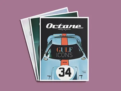 Octane magazine cover