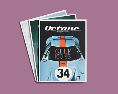 Octane magazine cover