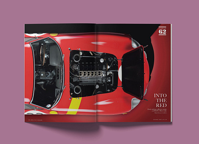 Octane Magazine design