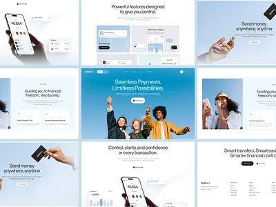 Ameo-Finance Website Design ameowebsite banking bankingweb bankingwebsite cleandesign design financewebsitedesign financialwebsite productdesign ui uiuxdesign virtualbankingweb webdesign websitedesign zeyoxstudio