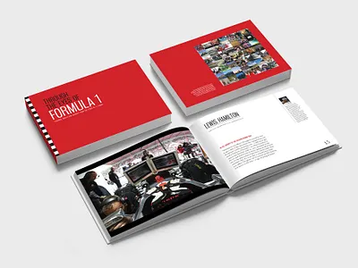 F1 photography book