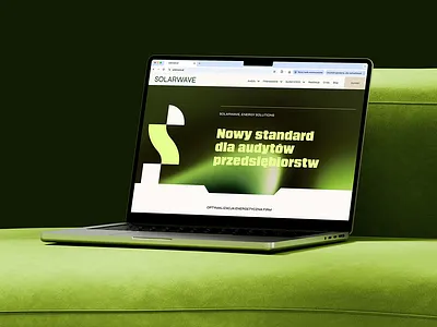 SOLARWAVE website branding cleanenergy corporatebranding designforindustry energy energyefficiency gradient greenenergy industry innovation logo modernbranding renewableenergy signet smart solar solarpanel sustainability tech uxui
