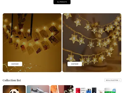 Styloz (E-commerce Website) ecommerce graphic design motion graphics ui