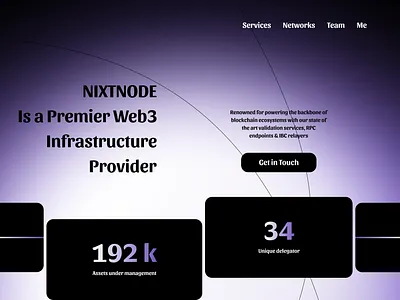 WEB 3 Landing Page 3d animation arashmesridesign cryptodesign futureui gradientui graphic design landingpage logo minimaldesign motion graphics ui uiuxdesign web3design webdesign