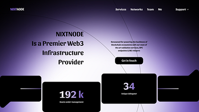 WEB 3 Landing Page 3d animation arashmesridesign cryptodesign futureui gradientui graphic design landingpage logo minimaldesign motion graphics ui uiuxdesign web3design webdesign