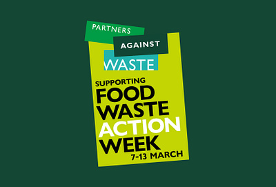 Food waste action week (Branding design Waitrose & Partners)