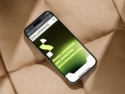 SOLARWAVE mobile branding cleanenergy corporatebranding designforindustry energy energyefficiency gradient greenenergy industry innovation logo modernbranding renewableenergy signet smart solar solarpanel sustainability tech uxui