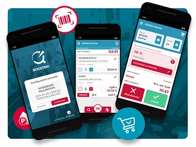 Queue boosting app app basket boost checkout mobile queue ui design ux design
