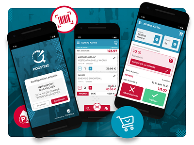 Queue boosting app app basket boost checkout mobile queue ui design ux design