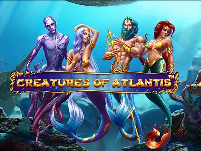 Game Art & Design – Slot Machine “Atlantis” art for games casino game slot machine casino games character design for slot game digital illustration gambling design gambling games graphic designer game art game art design game art character design game designers game developer gaming industry graphic design igaming casino interactive gambling game slot game animation slot game development slot game graphics slot machine