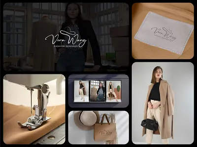 A Visual Identity for Vera Wang Fashion Designer brand identity branding creative brand showcase fashion branding fashion designer identity graphic designer logo design luxury brand design minimal logo design signature logo visual identity