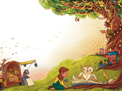 Whoopsie Daisy ~A heartwarming picture book children book art children book illustration children books hand drawn illustration kidlit illustration procreate