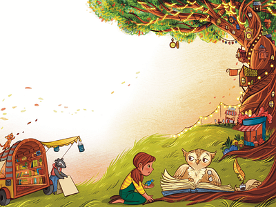 Whoopsie Daisy ~A heartwarming picture book children book art children book illustration children books hand drawn illustration kidlit illustration procreate