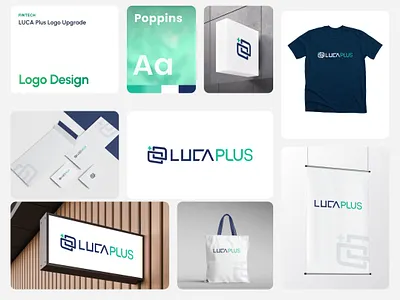 FinTech SaaS Company Logo Upgrade branding fintech fintech logo logo logo redesign redesign saas logo