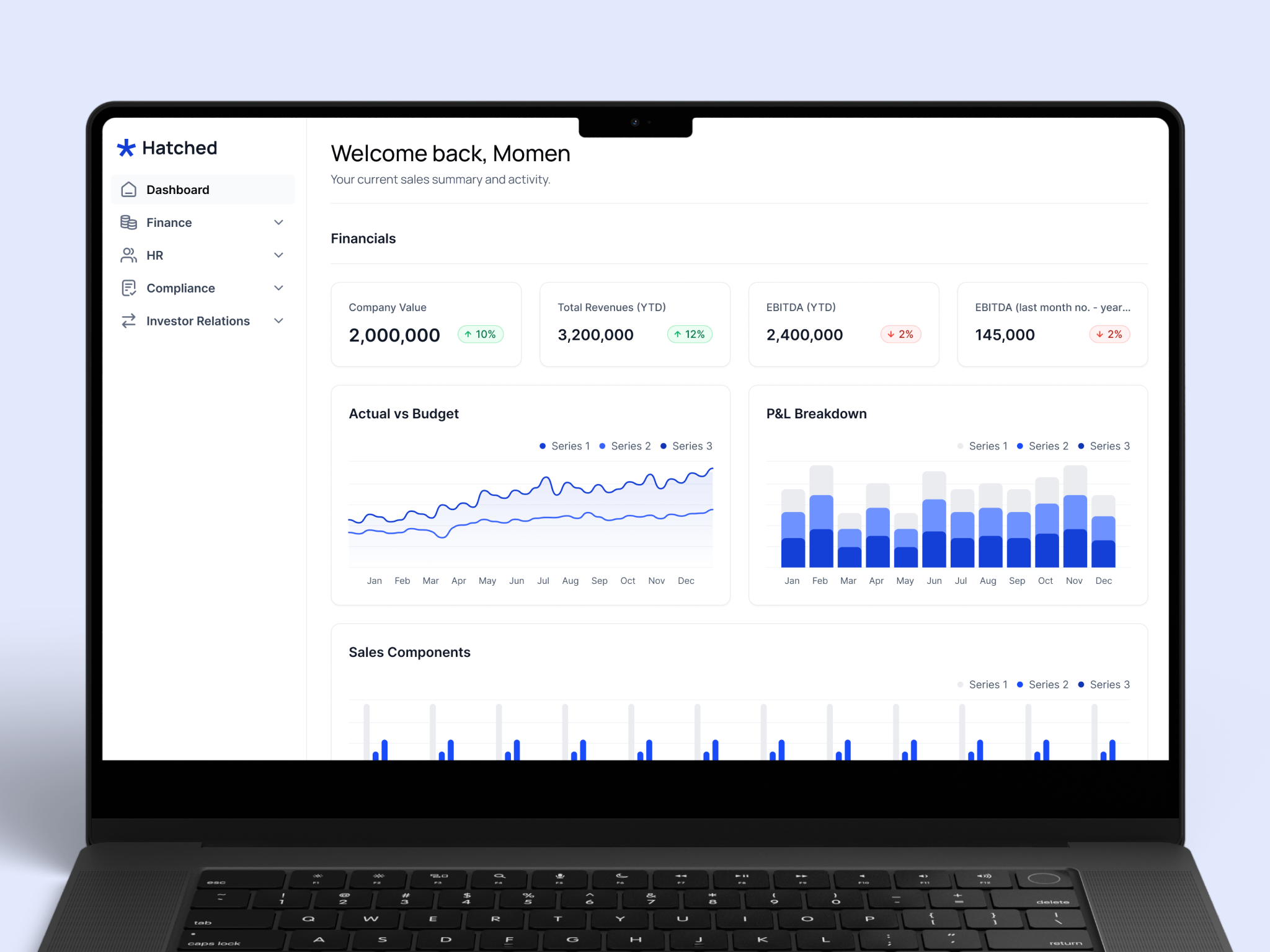 Example of Website UI/UX Design