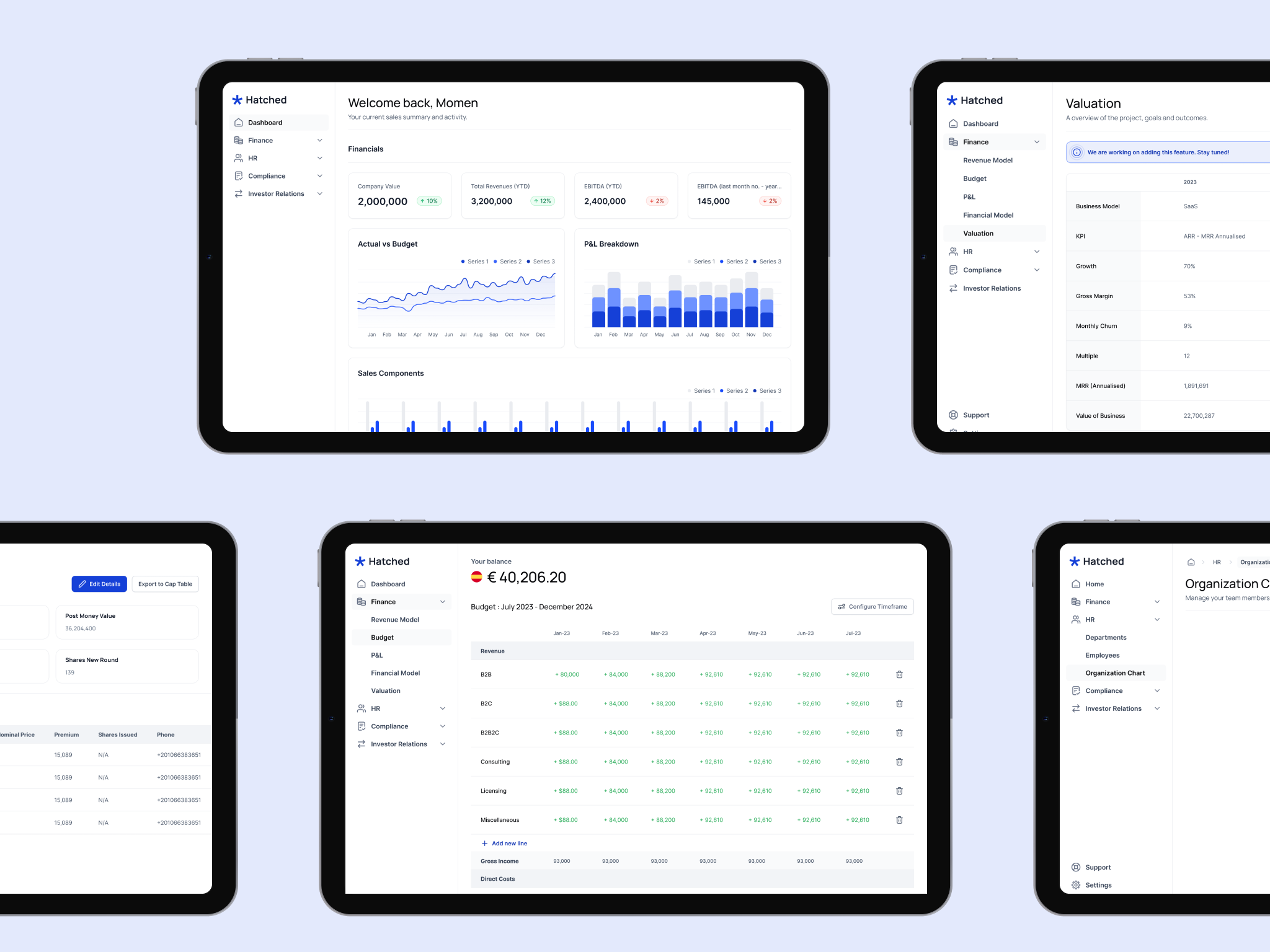 Example of Website UI/UX Design