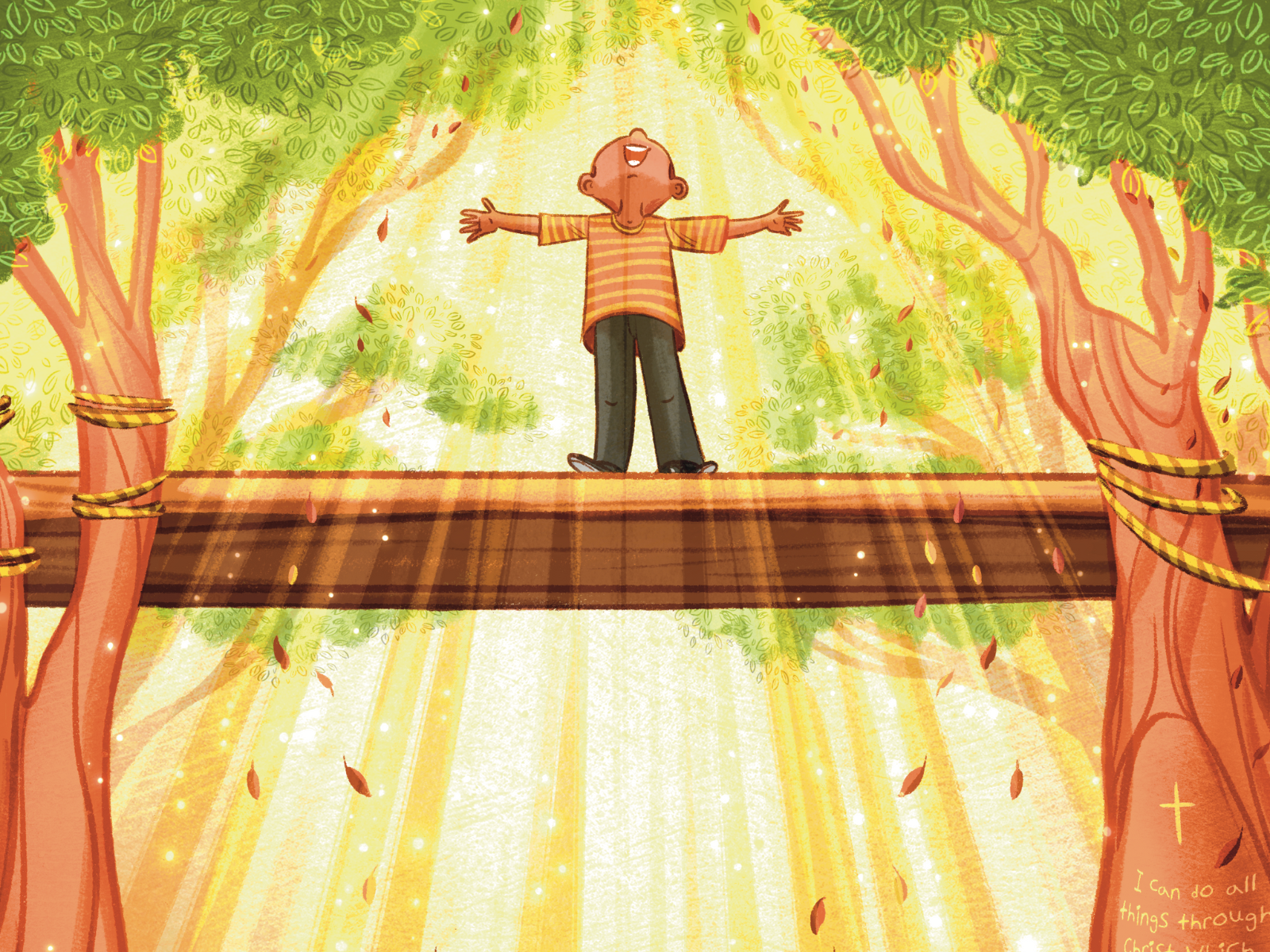 Example of Personalised Whimsical Illustration