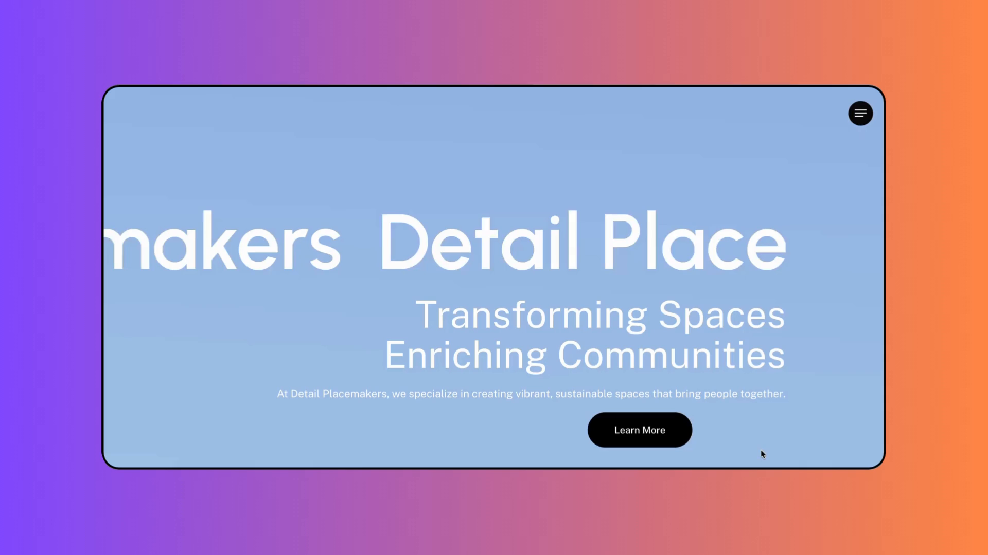 Example of Figma Website Design (10 Pages)