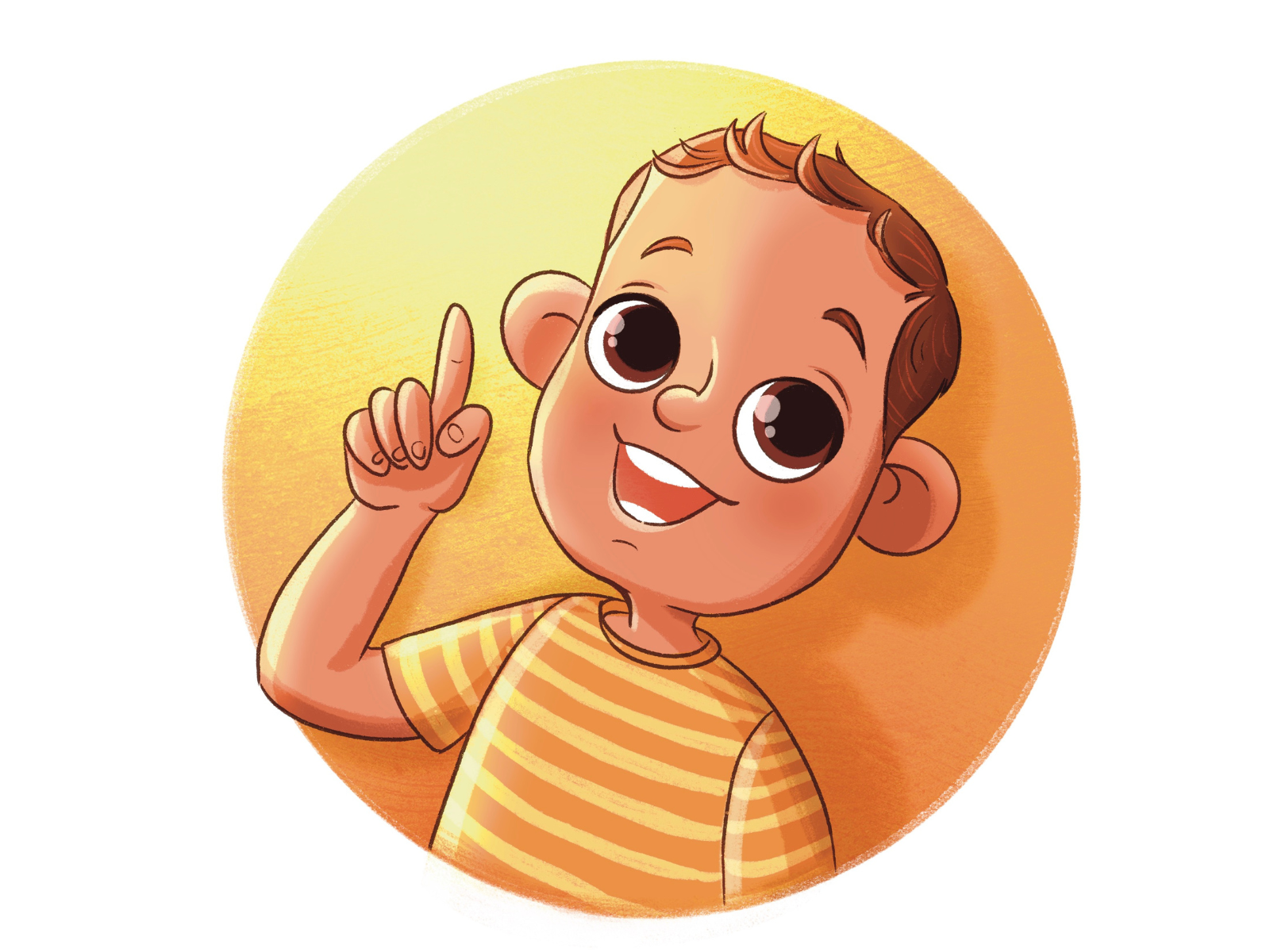 Example of Custom Character Design ~Storybook Style