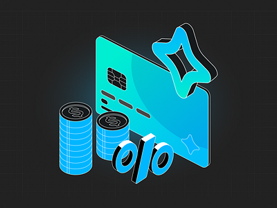 Smarter investing powered by AI crypto finance flat graphic design illustration isometric modern money monoline trade trading ui