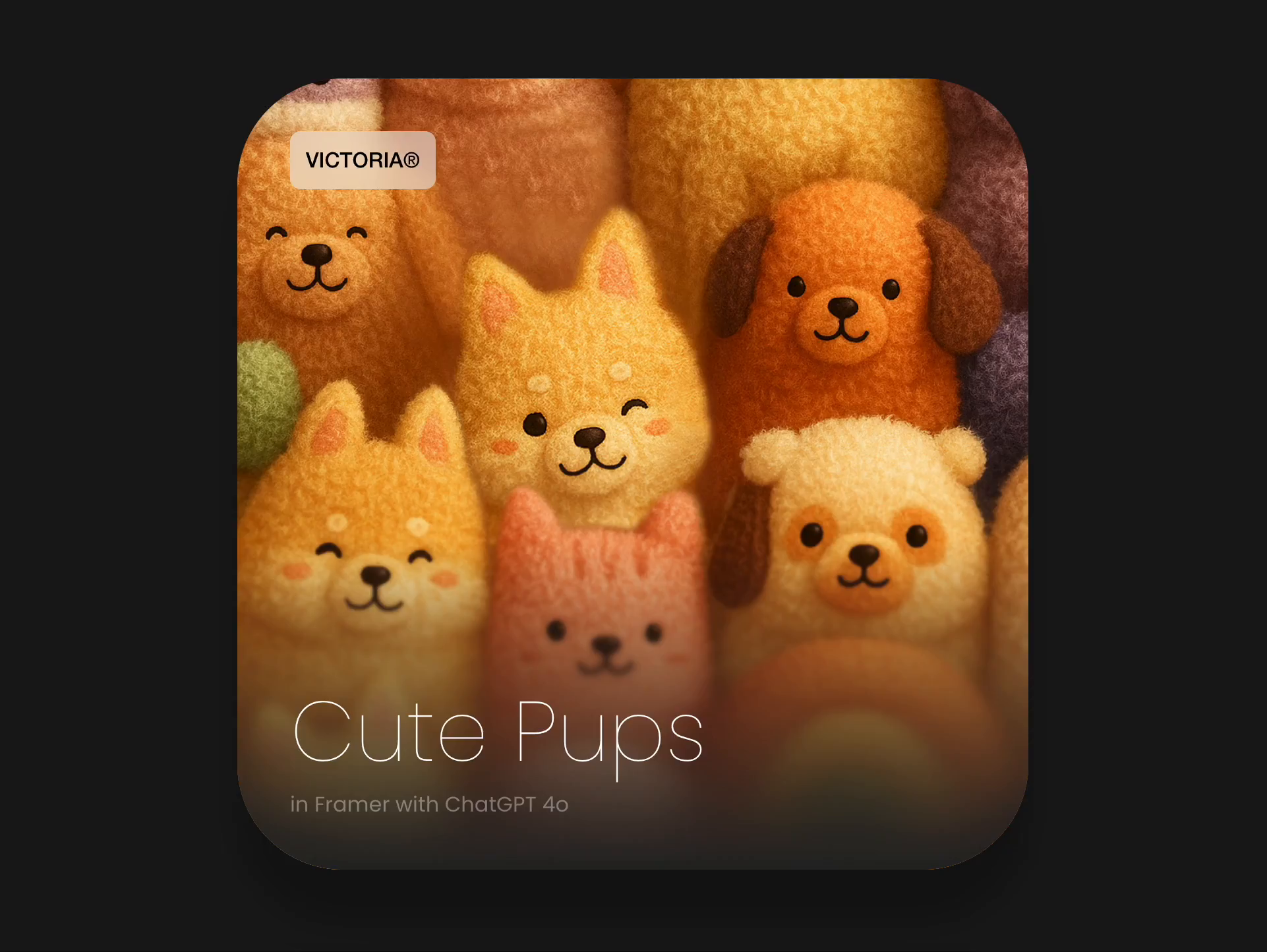 Example of Interaction in Framer