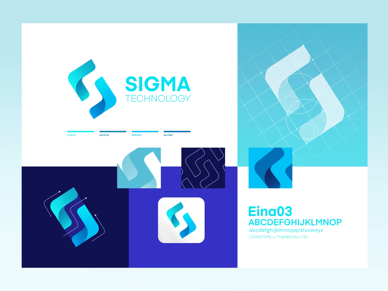 Example of Complete Brand Identity Design Services