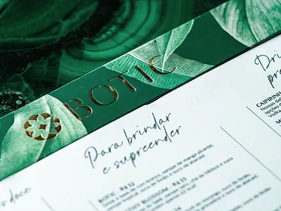 Botic - Branding, Print Design 3d abstract animation brand branding graphic design logo logotype mark menu minimalism motion graphics print restaurant tropical ui victorweiss