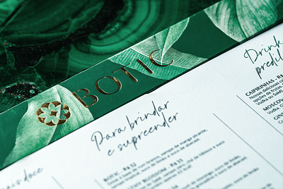 Botic - Branding, Print Design 3d abstract animation brand branding graphic design logo logotype mark menu minimalism motion graphics print restaurant tropical ui victorweiss