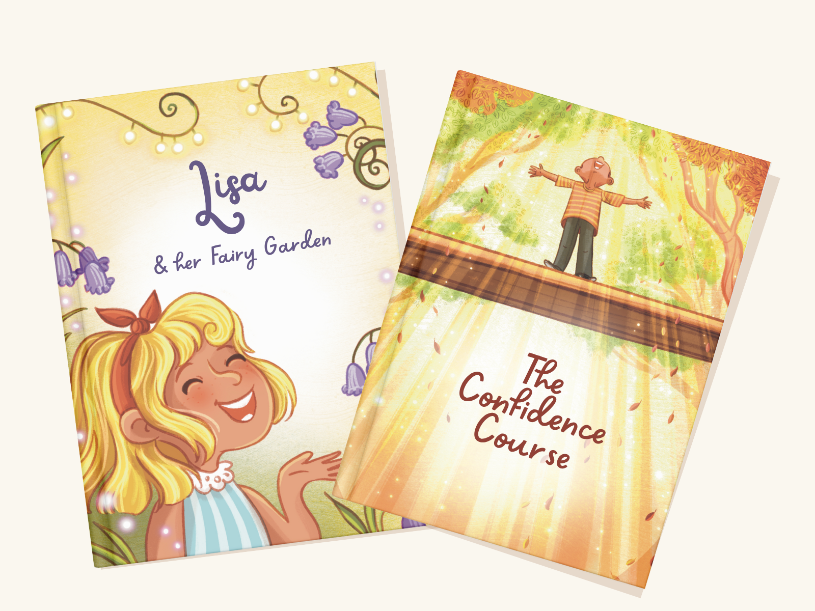 Example of Book Cover Illustration