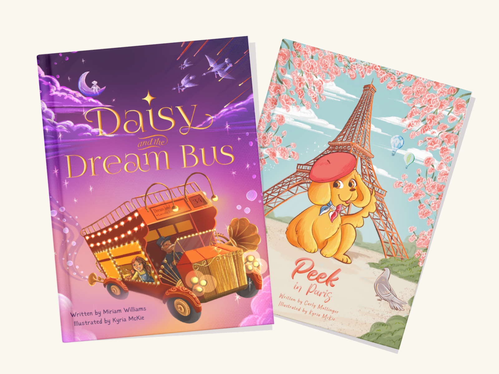 Example of Book Cover Illustration