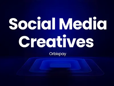 OrbixPay – Social Media Design creative graphic design marketing material photoshop social media design social media post