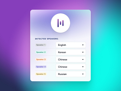 Multimodal AI speaker detection ai ai translation audio live multimodal translation ui ux