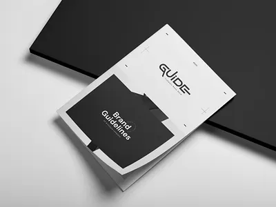 Minimal Brand Guidelines a4 brand branding brnad guideline brochure guide guideline manual print template typography