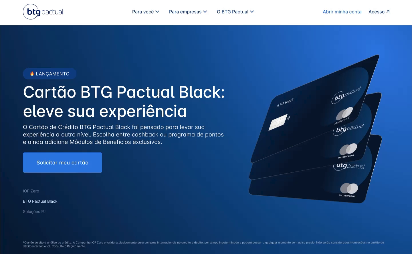 Example of Website/Landing Page UI Design