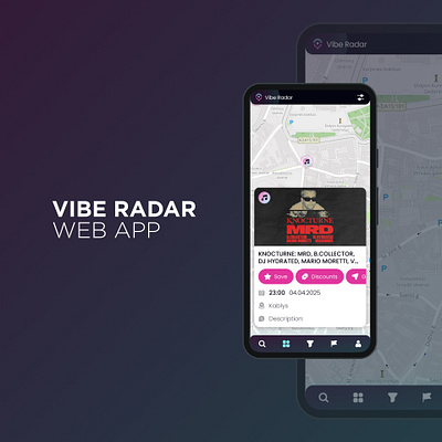 Local events web applications app design ui ux web web design