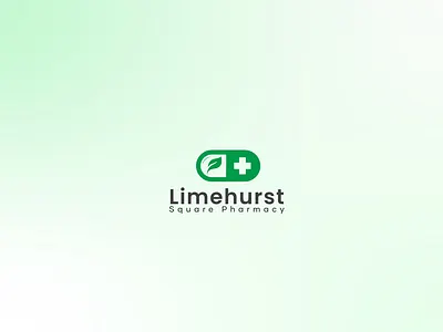 Limehurst brand logo branding branding logo design graphic design iconic logo design logo logo brand logo concept logo for medical logo icon logo organic logomark logos logotype logounique medical logo pharmacy logo