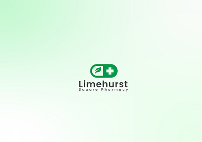 Limehurst brand logo branding branding logo design graphic design iconic logo design logo logo brand logo concept logo for medical logo icon logo organic logomark logos logotype logounique medical logo pharmacy logo