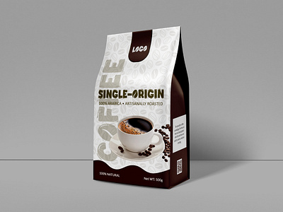 Coffee Pouch Design coffee coffeepouch coffeepouchdesign graphic design pouchdesign