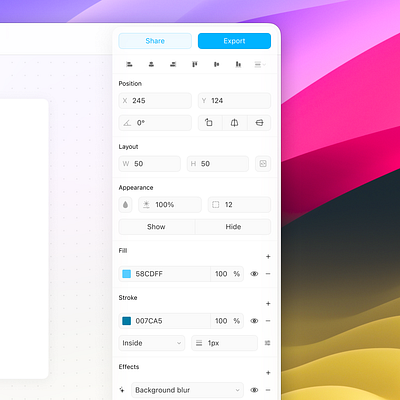 ✨ Shots... canvas layer pannel motion tools settings pannel software timeline ui uiux ux