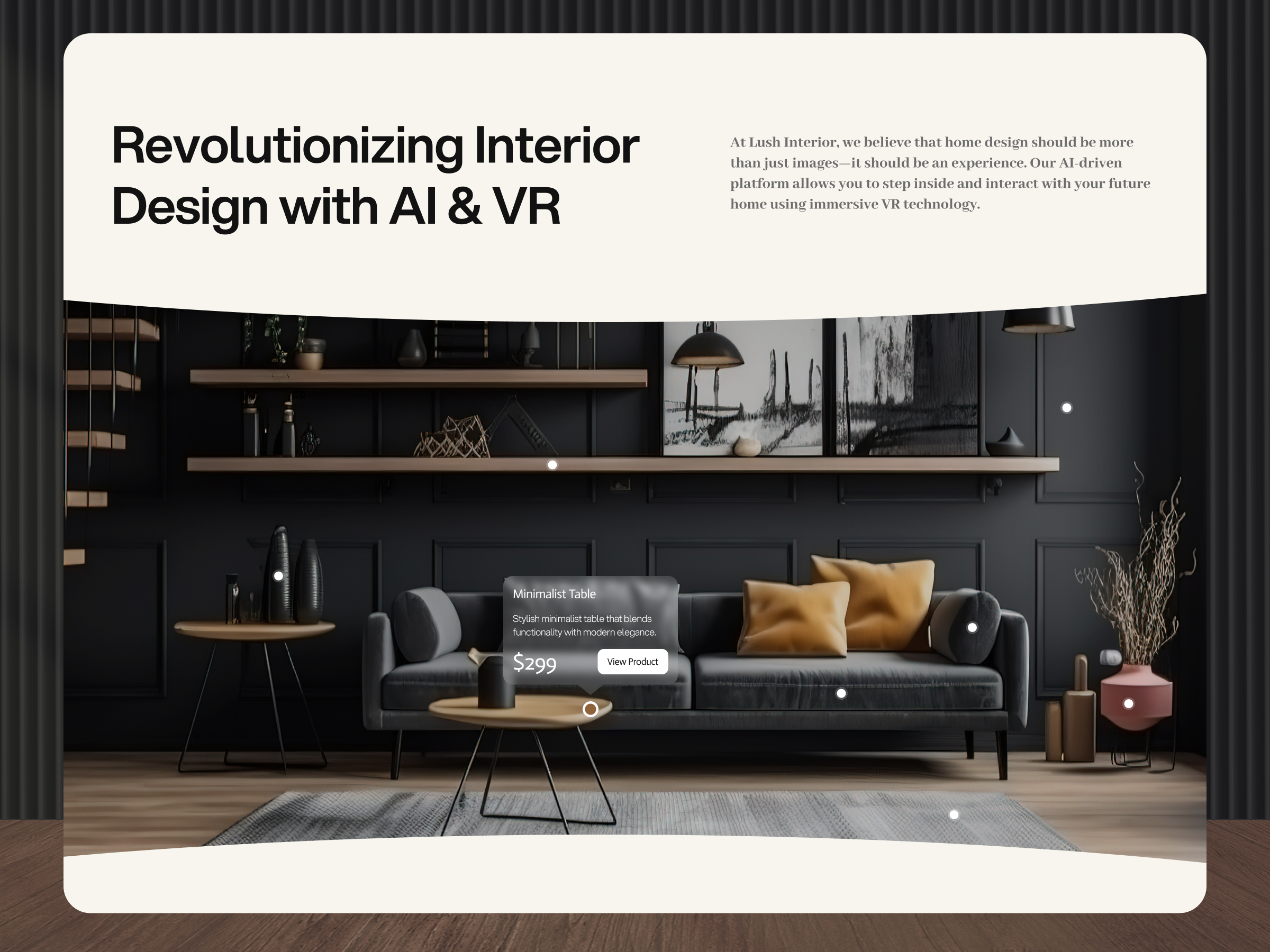 Example of Website Redesign