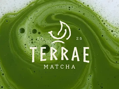Terrae Matcha | Visual Identity branding fnb logo graphic design logo matcha logo modern logo terra logo traditional logo visual identity